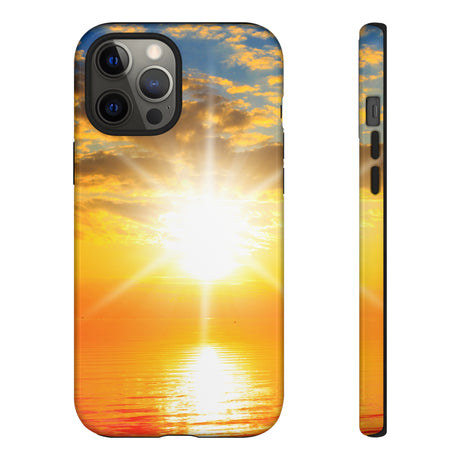 Idyllic Sundown iPhone Case (Protective) iPhone 12 Pro Max Glossy Phone Case