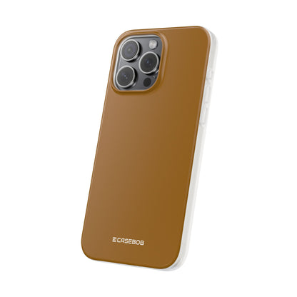 Golden Brown | Phone Case for iPhone (Flexible Case)