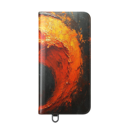 Tulis Yin Yang - Samsung S25+ Case - Lompakko