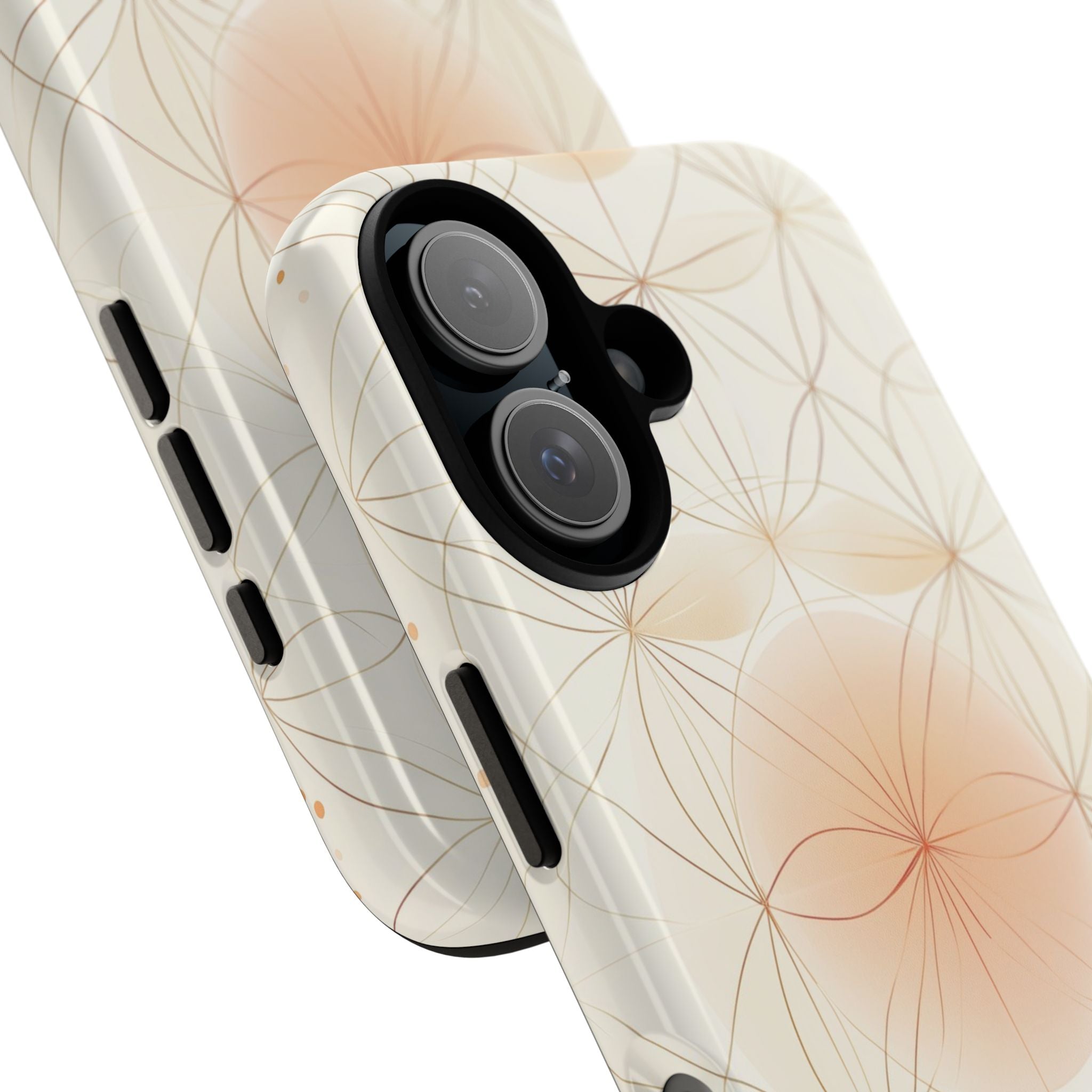Harmonious Circles Flow - iPhone Case