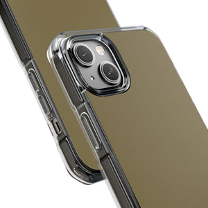 Gold Fusion | Handyhülle für iPhone (Clear Impact Case – magnetisch) 