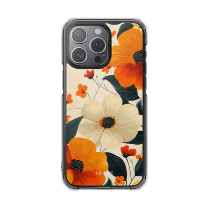 Vibrant Flowers Bloom iPhone Case - Impact