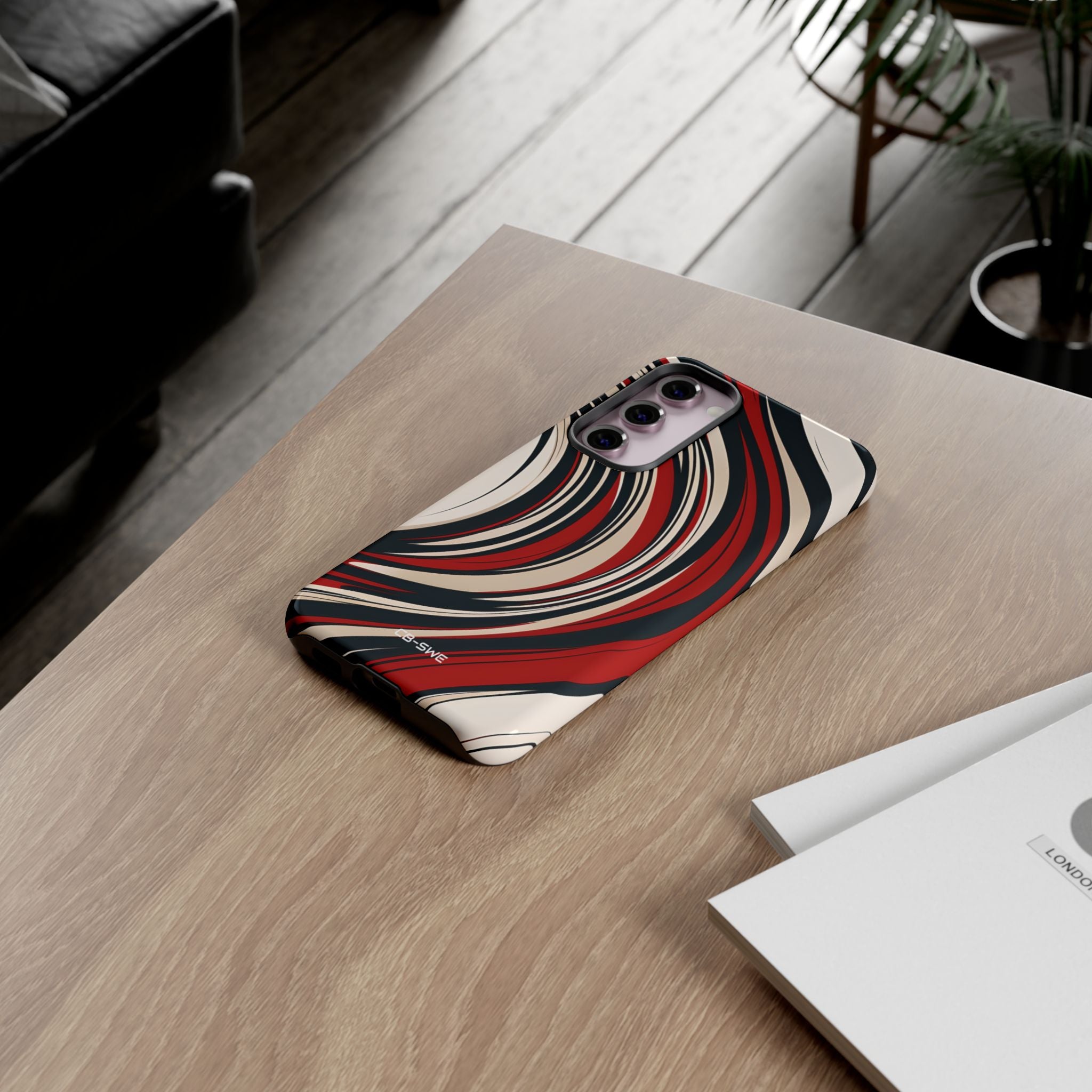 Dynamic Flowing Abstract - Samsung Case