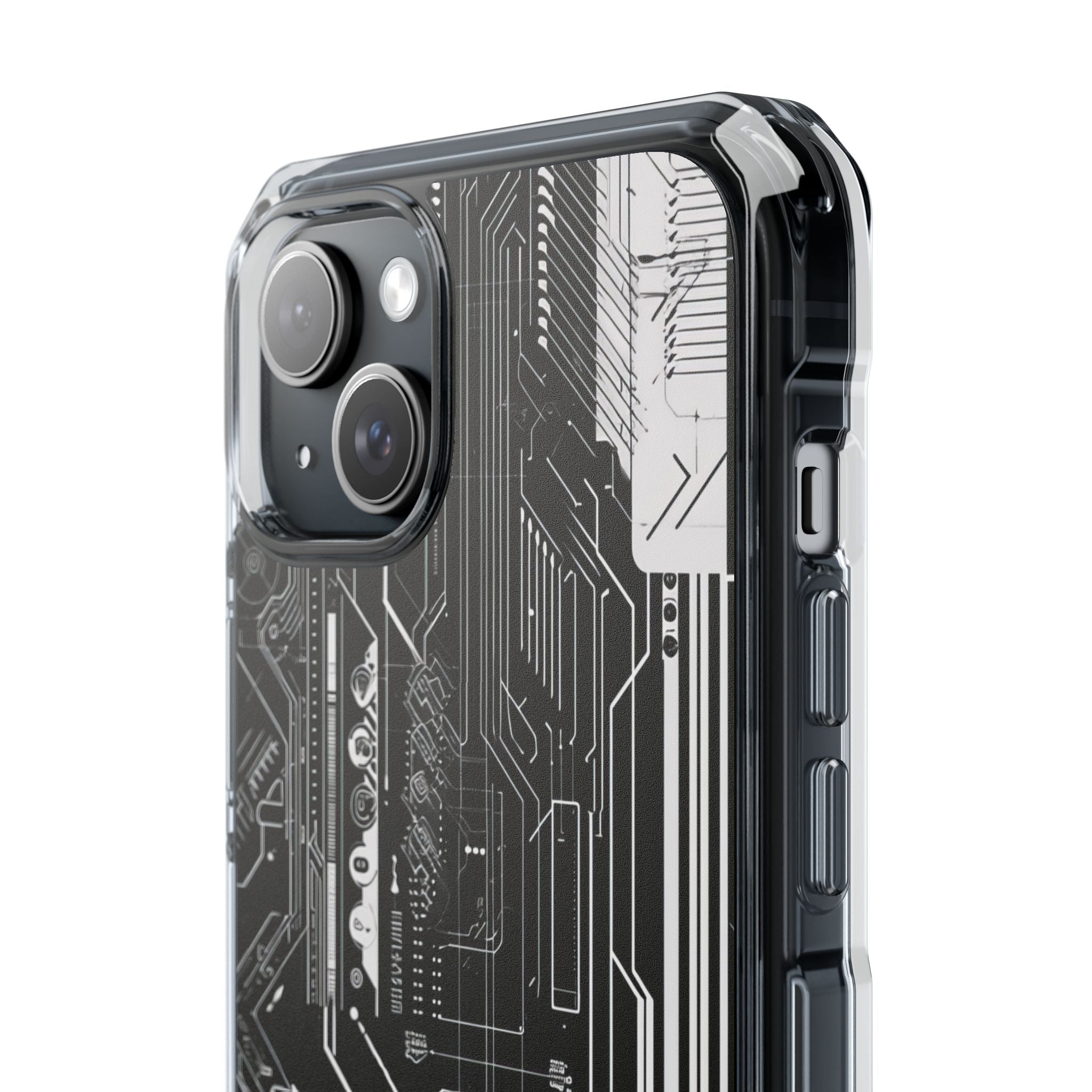 Circuitry Aesthetics - Phone Case for iPhone