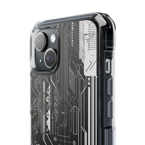 Circuitry Aesthetics - Phone Case for iPhone (Clear Impact - Magnetic)