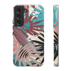 Tropical Leaf Jazz - Protective Phone Case