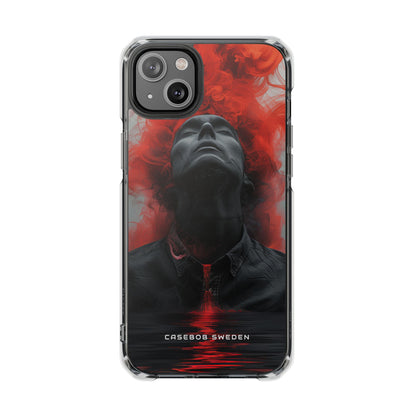 Zen Flame Harmony iPhone 14 - Clear Impact Phone Case