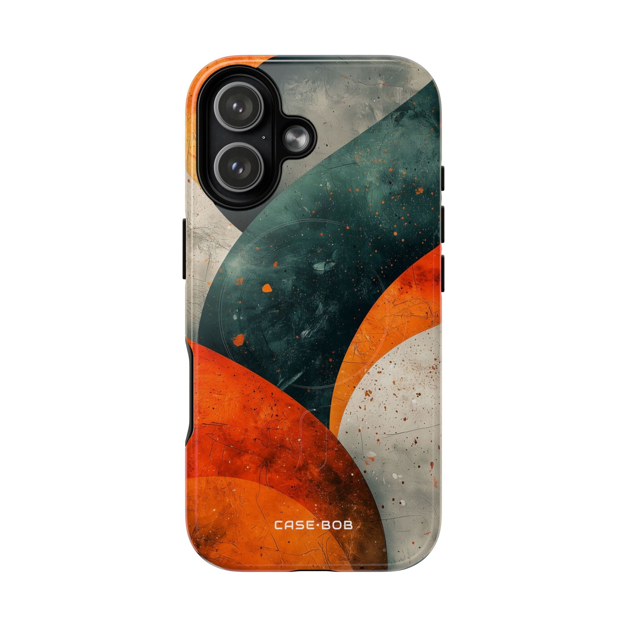 Crimson Wave iPhone 17 Case - Tough+