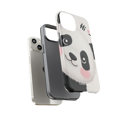 Panda Glow iPhone 14 Case - Tough