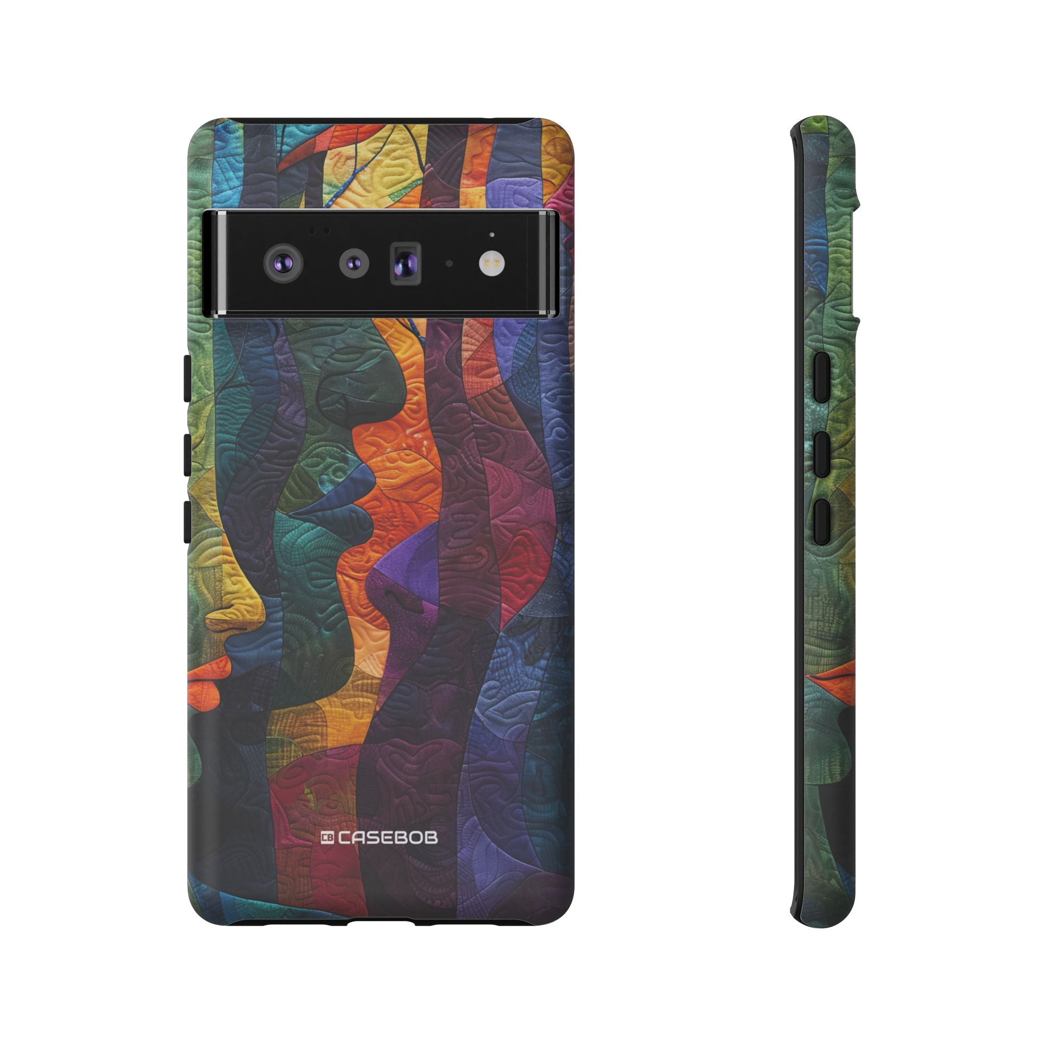 Interwoven Vibrance - Phone Case for Google Pixel