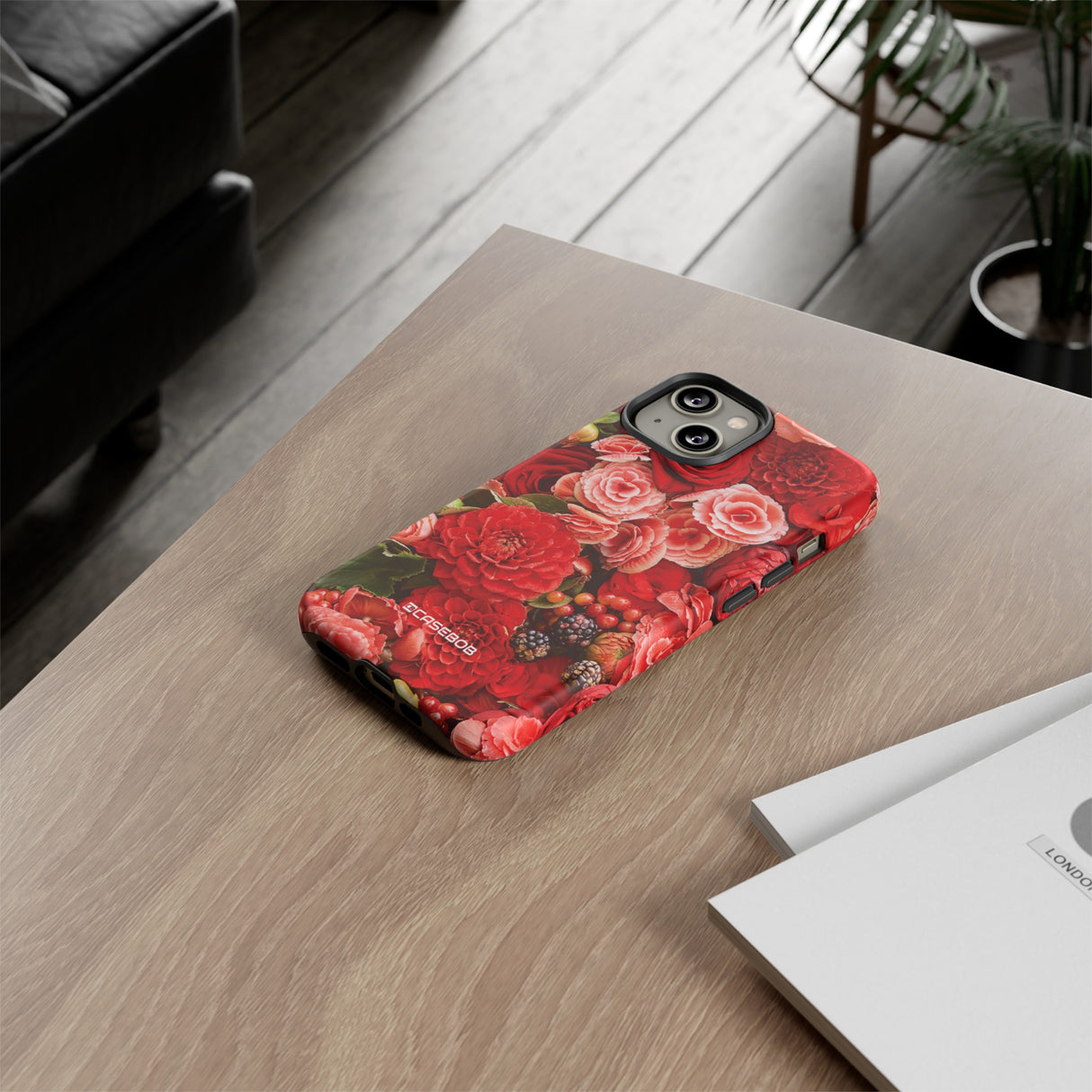 Flower Wall | Phone case for iPhone