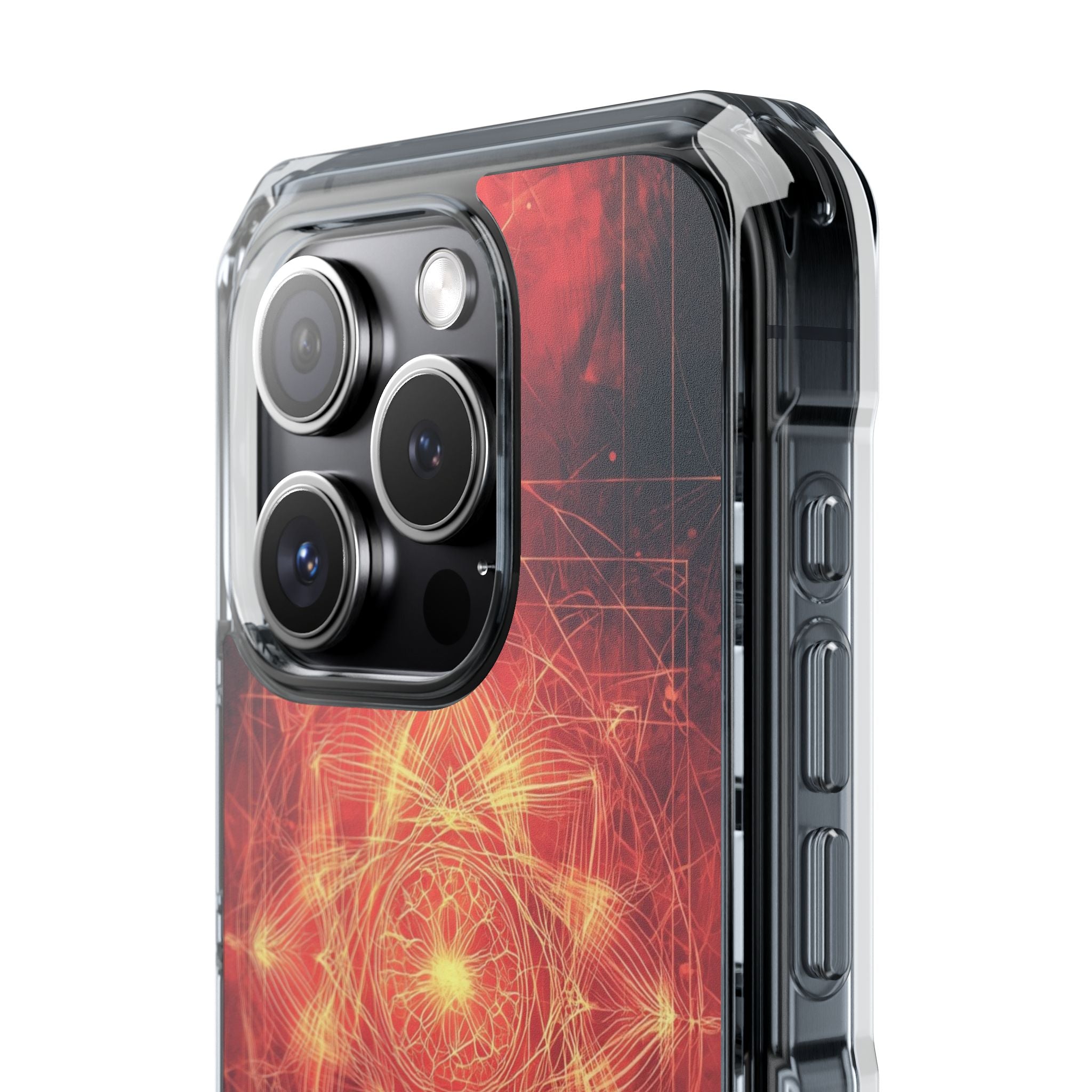 Radiant Mandala iPhone 15 Pro Case - Impact
