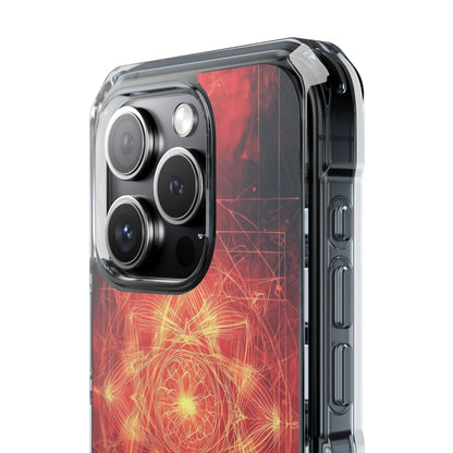 Radiant Mandala iPhone 15 Pro Case - Impact