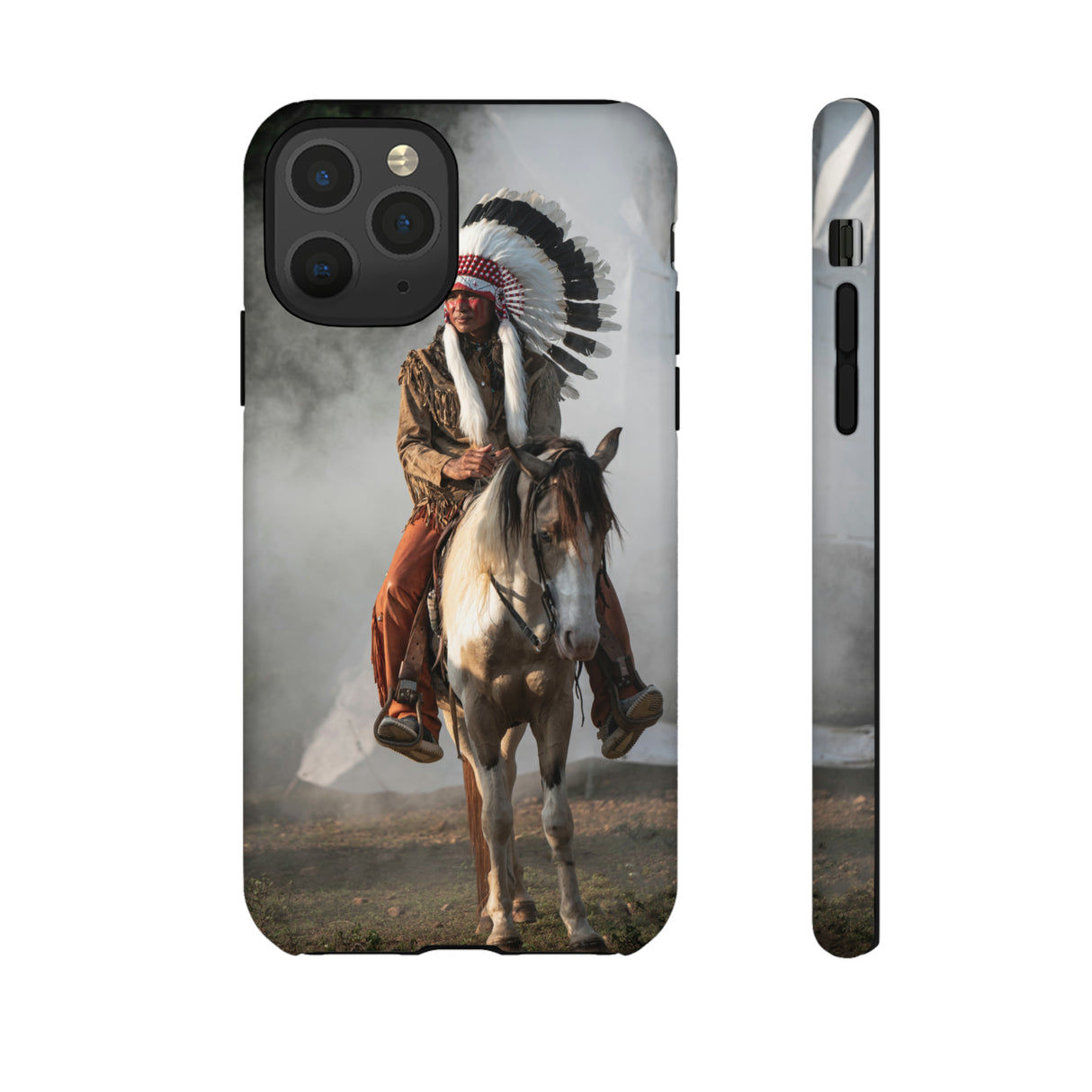 Indian Cheif - Protective Phone Case