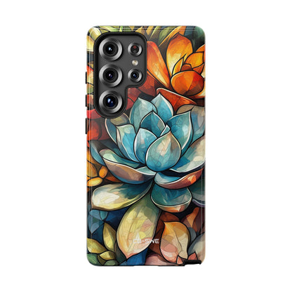 Vibrant Succulent Garden - Samsung Case