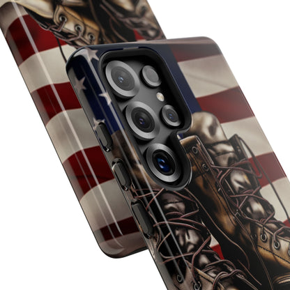 Patriotic Boots Spotlight - Samsung Case