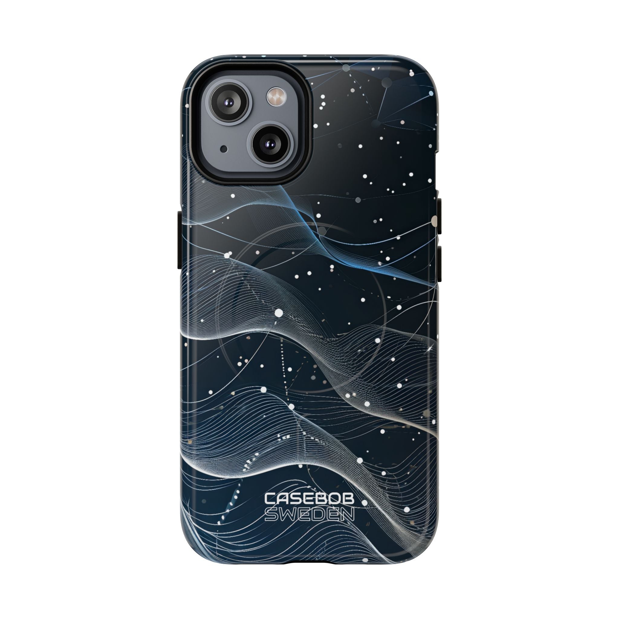 Cosmic Wave Network iPhone 14 - Tough+