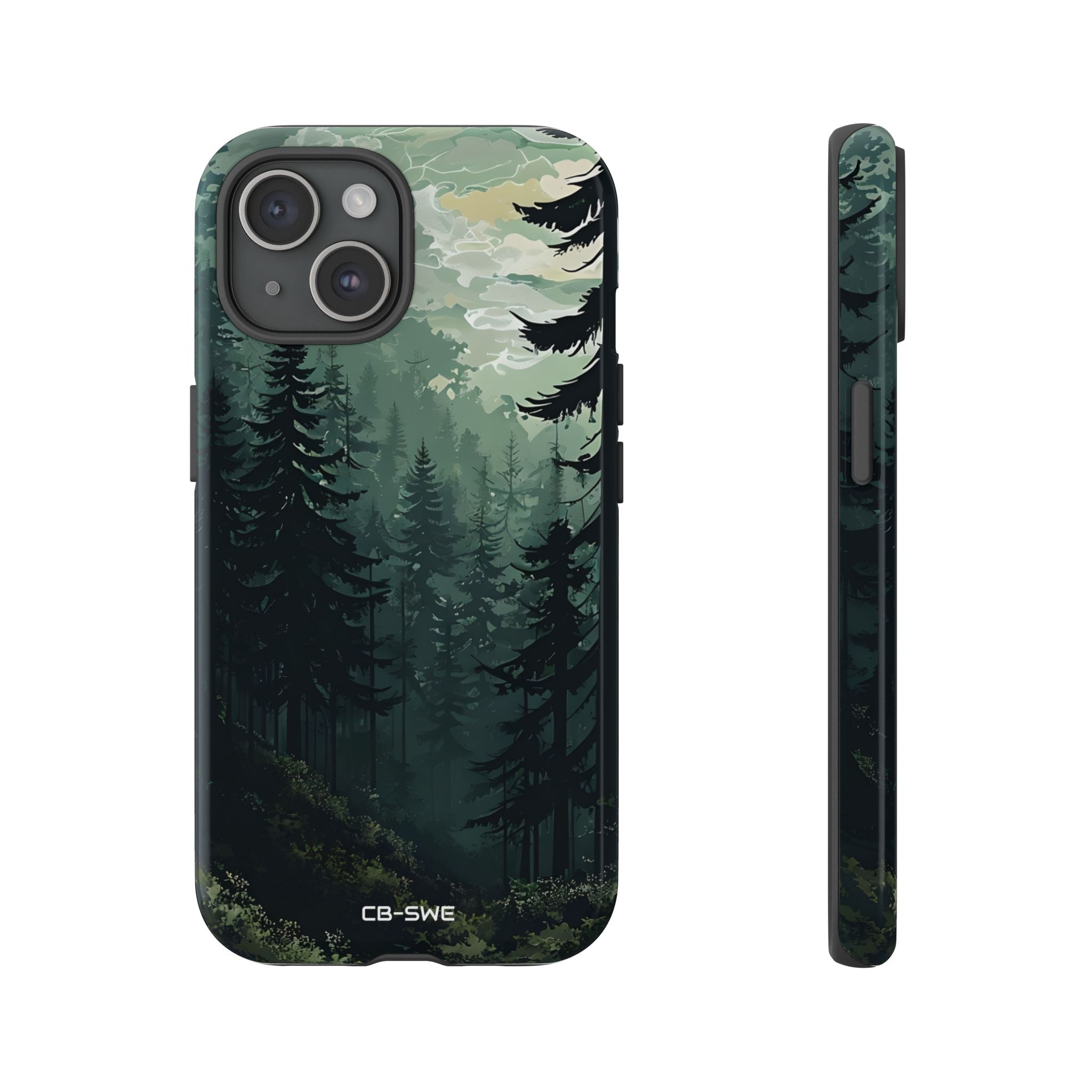 Mystical Forest Journey - iPhone Case