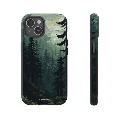 Mystical Forest Journey - iPhone Case