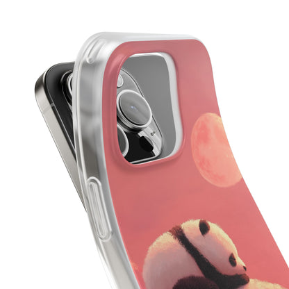 Panda Moonbeam iPhone 16 Pro Case - Soft