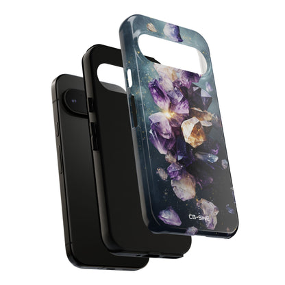 Crystal Forms Emerge - Google Pixel Case