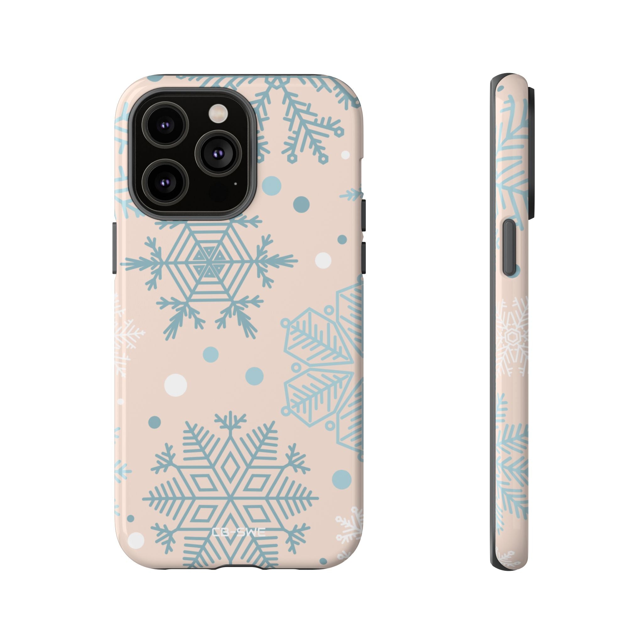 Snowflake Pastel Harmony - iPhone Case