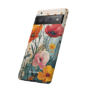 Blooming Whimsy | Protective Phone Case for Google Pixel