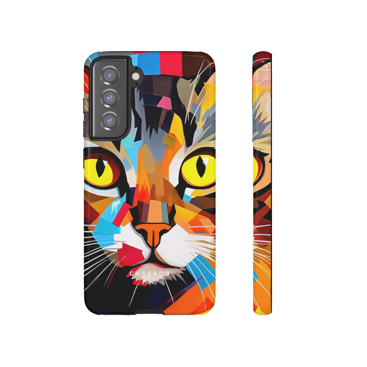 Abstract Kitty Palette - Protective Phone Case