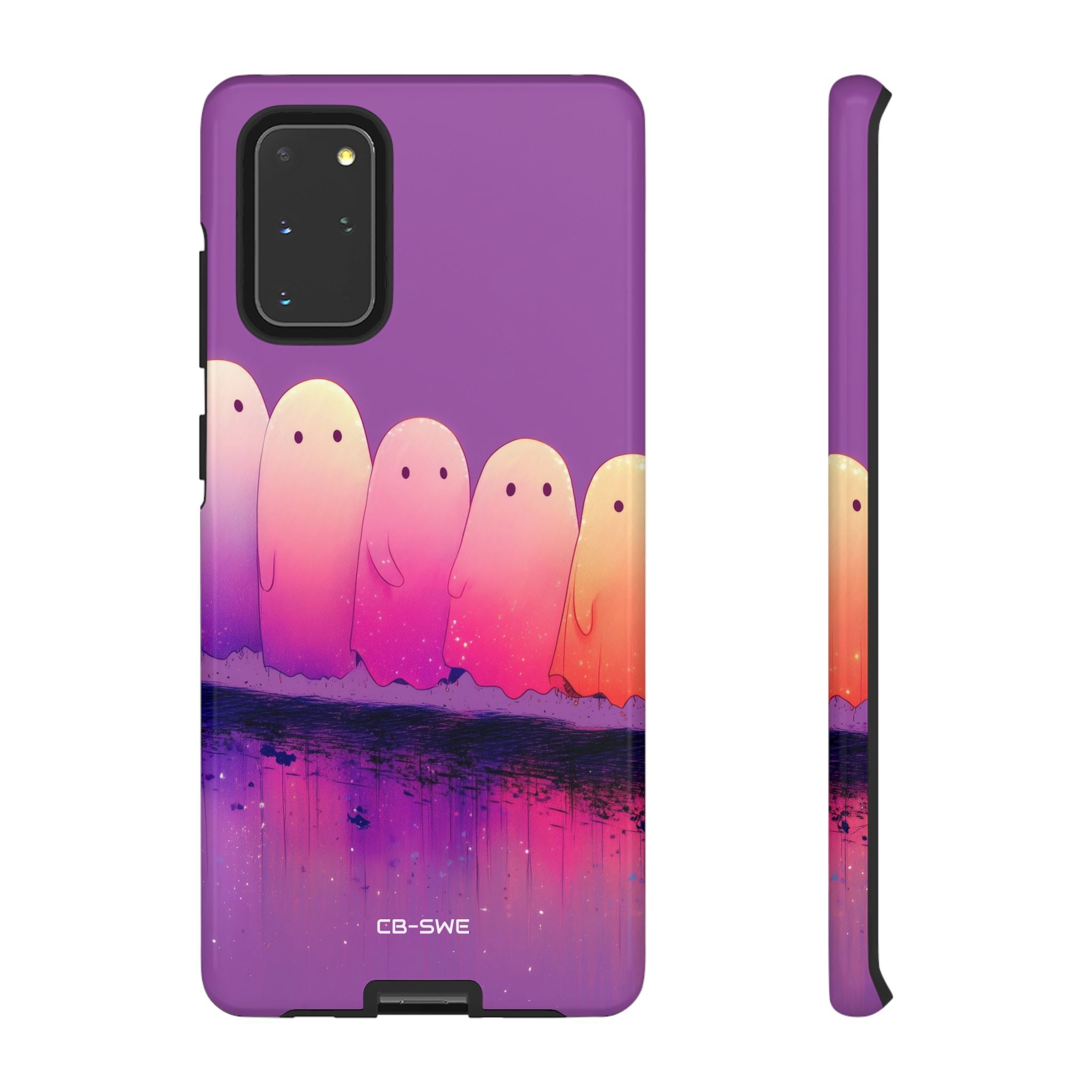 Ghosts Dance Playfully - Samsung Case