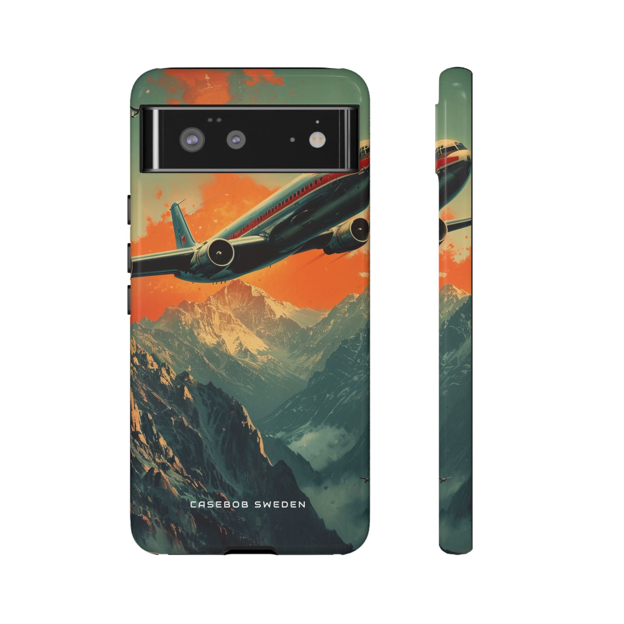 Vintage Skyward Adventure Google Pixel 6 - Tough Phone Case