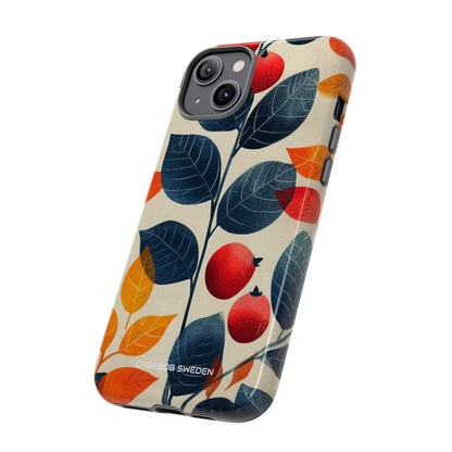 Autumn Nature Pattern - Tough iPhone 14 Phone Case