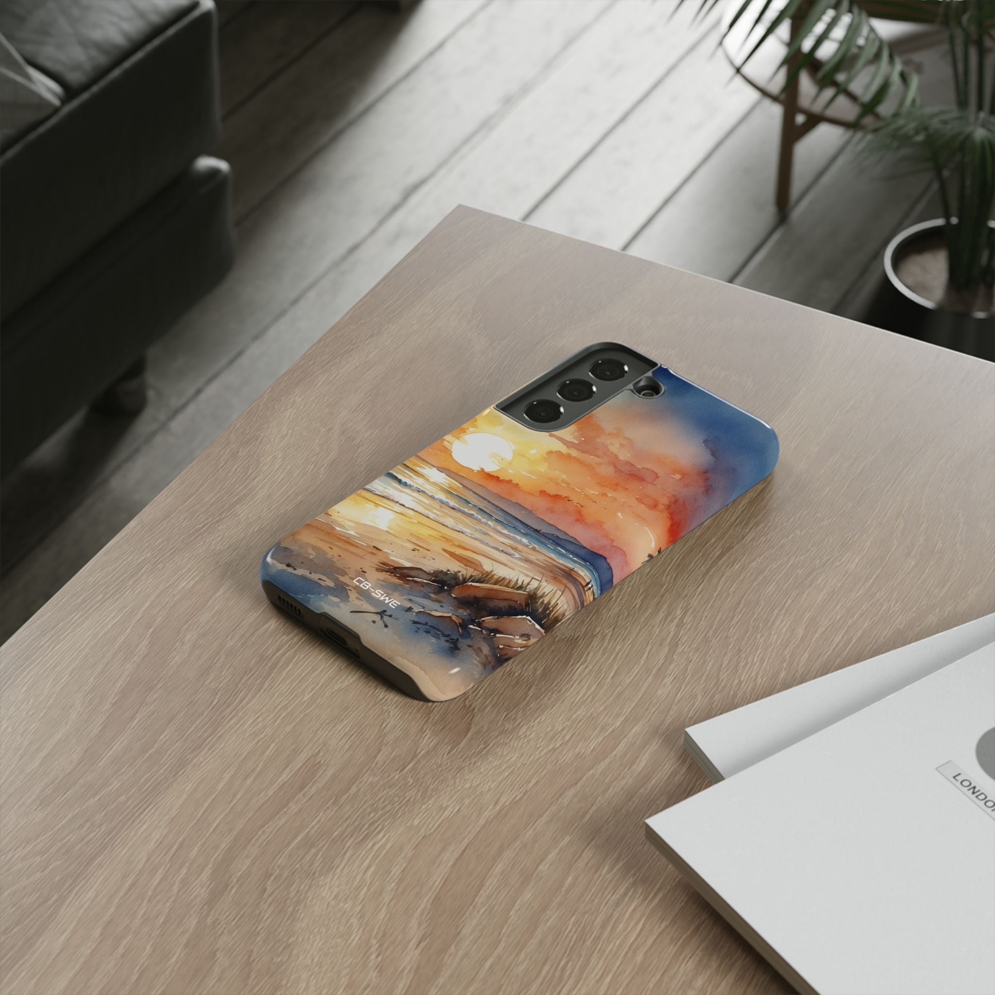Sunset Dances Over - Samsung Case