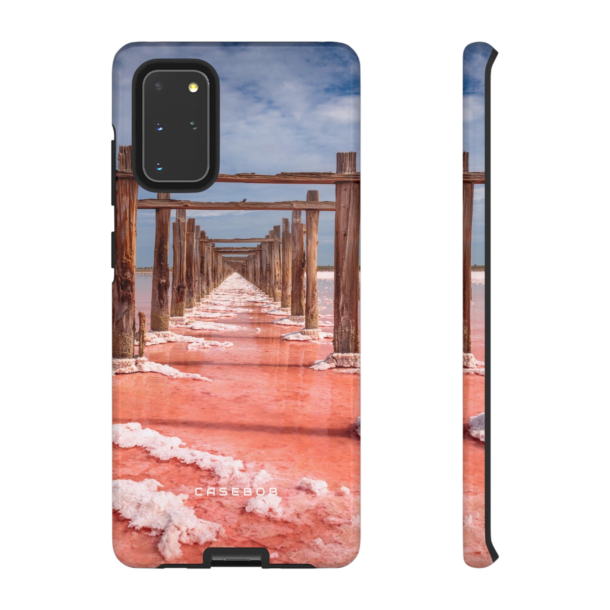 Pink Salt Lake - Protective Phone Case