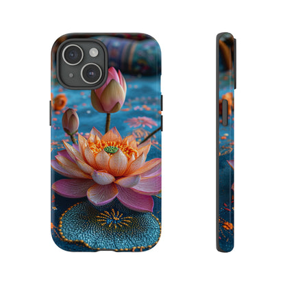 Water Rose Mandala Bliss - Protective Phone Case