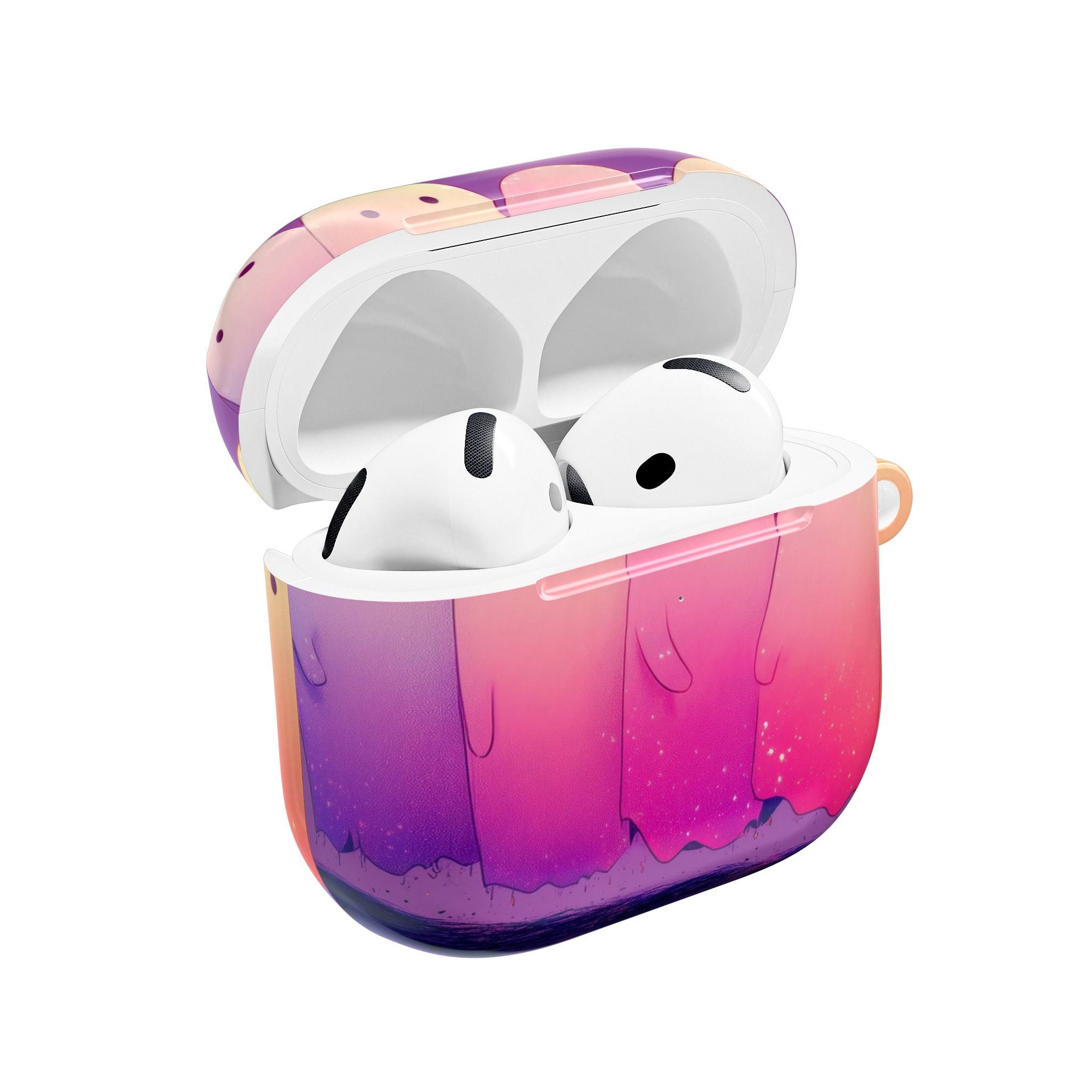 Ghostly Glow - AirPods Case