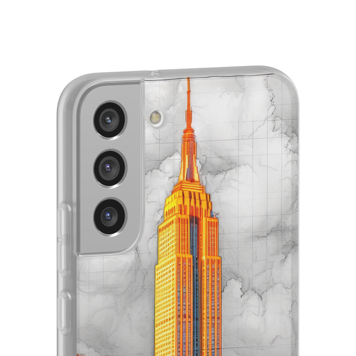 Urban Radiance | Flexible Phone Case for Samsung Galaxy