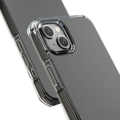 Nickel Image - Clear Impact Case for iPhone