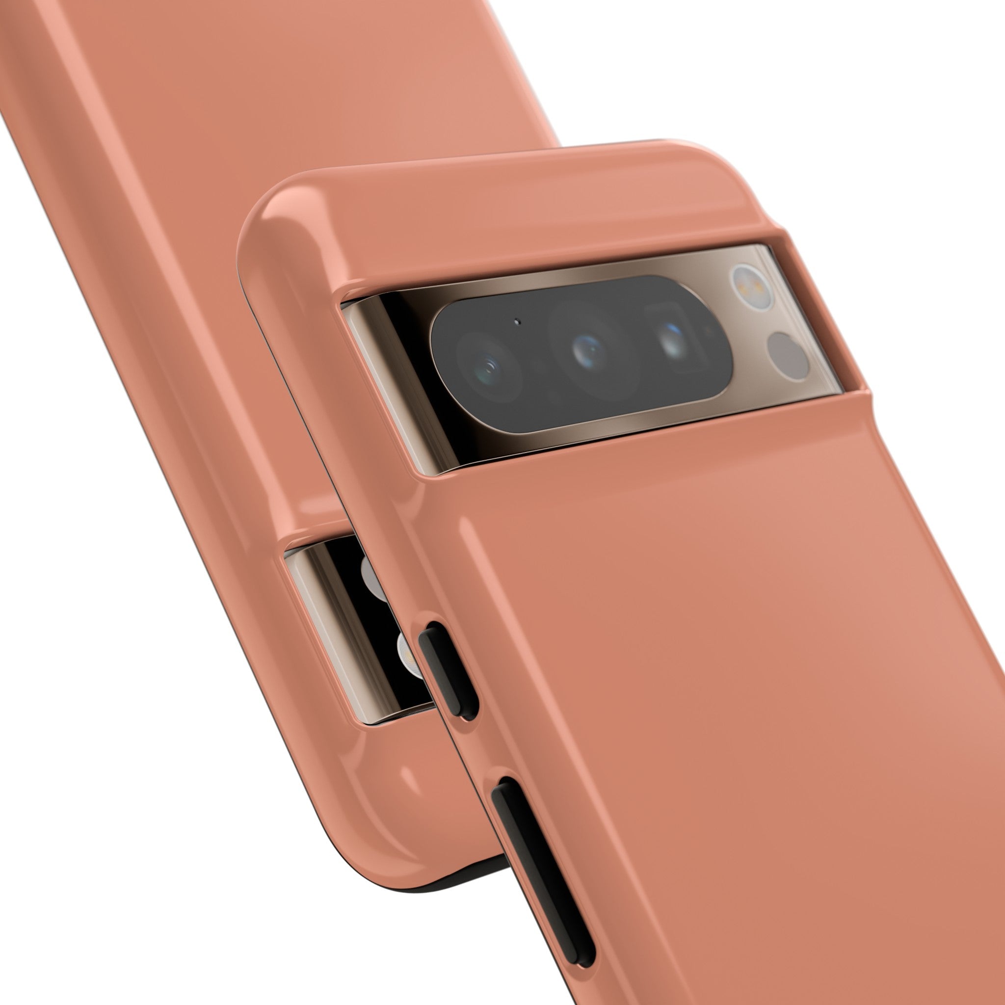 Dark Salmon - Protective Phone Case