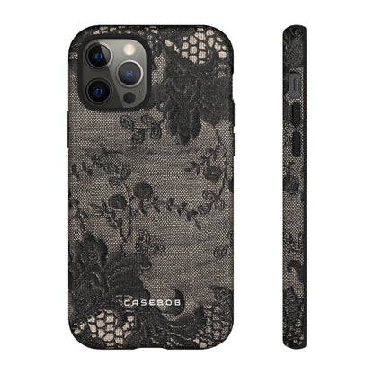 Roclop Gothic Flower - Protective Phone Case