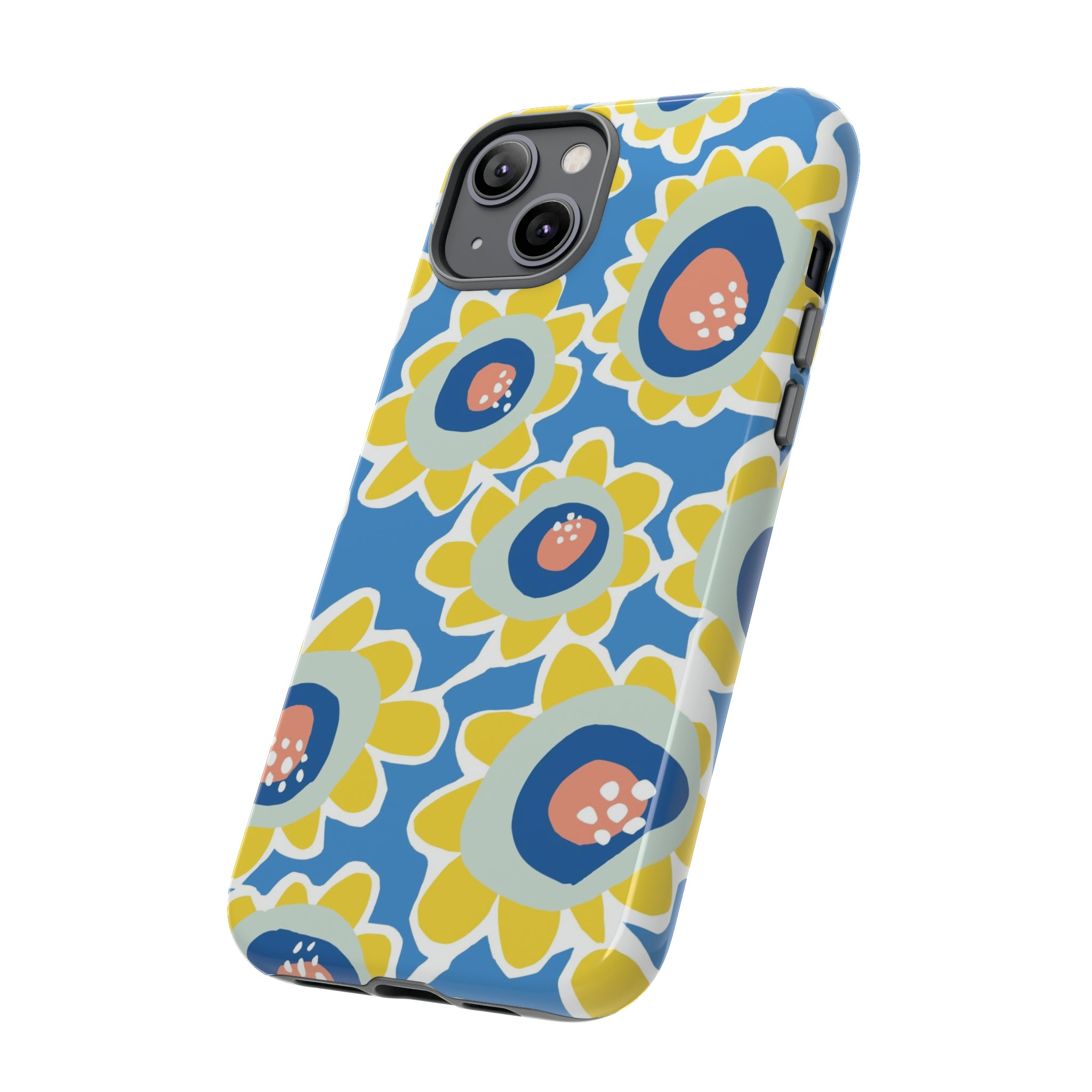 Summer Happy Flower - Protective Phone Case