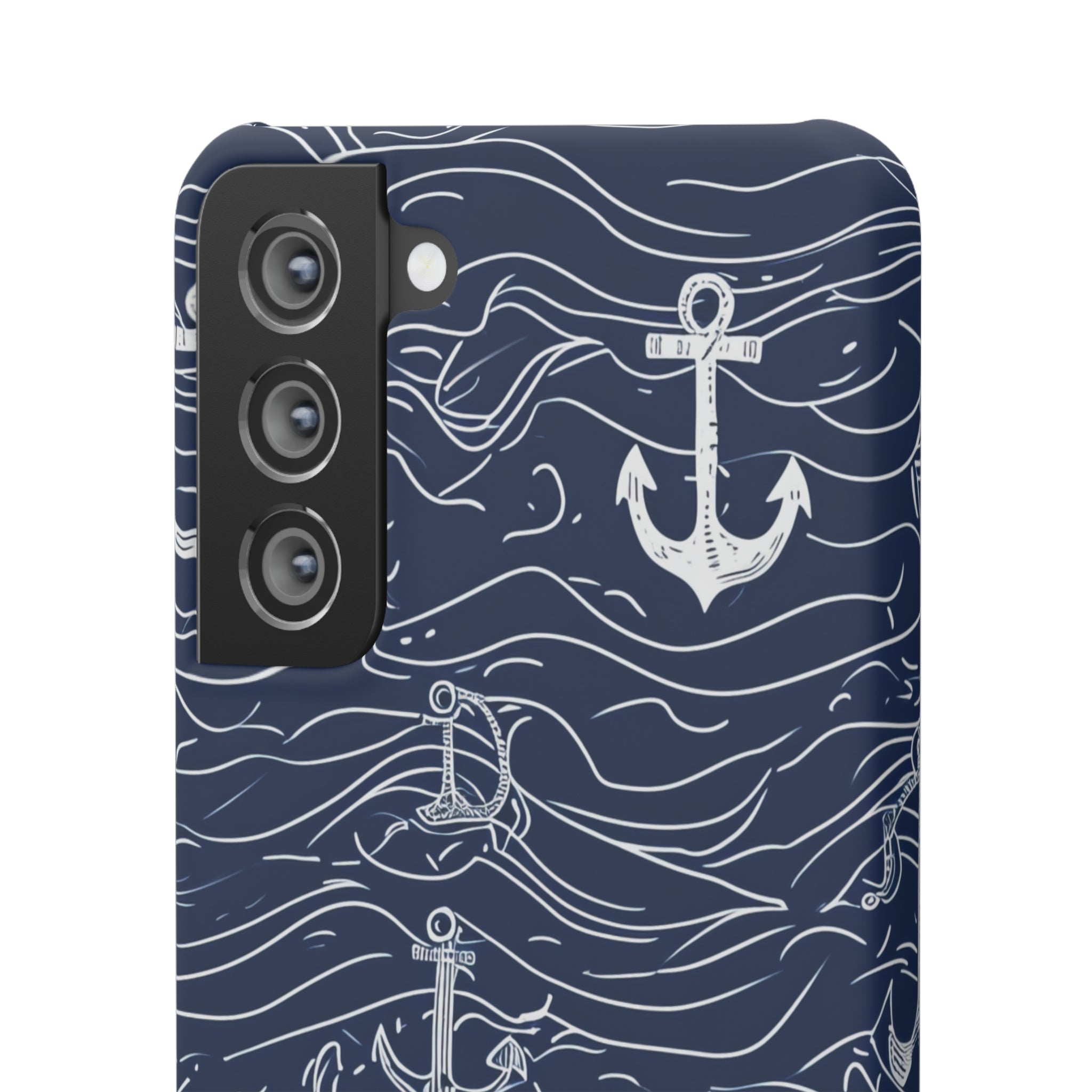 Nautical Serenity | Slim Phone Case for Samsung