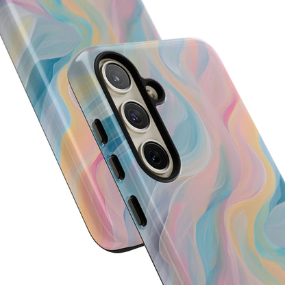 Dreamy Pastel Swirls - Tough Samsung S24 Phone Case