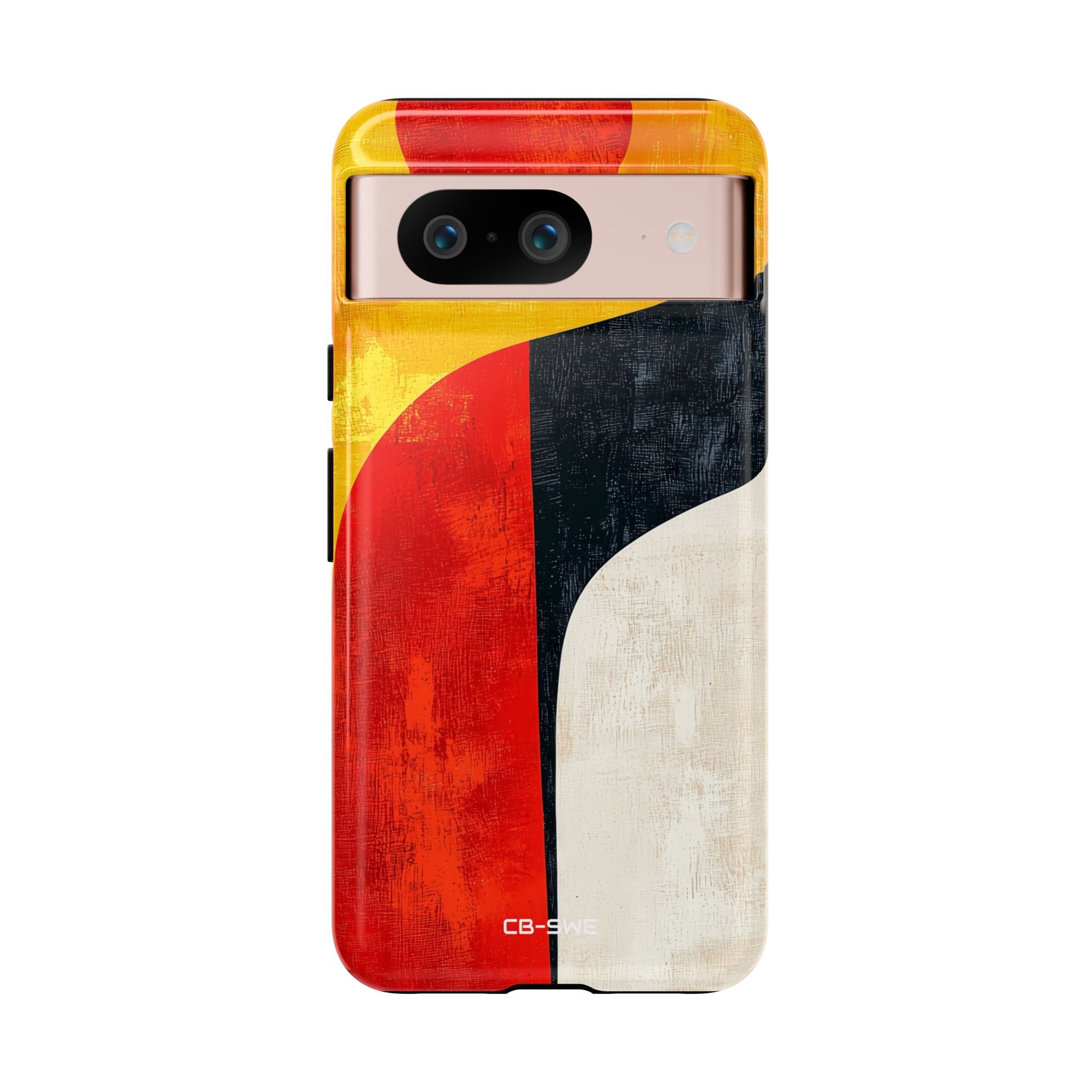 Vibrant Flowing Shapes - Google Pixel Case