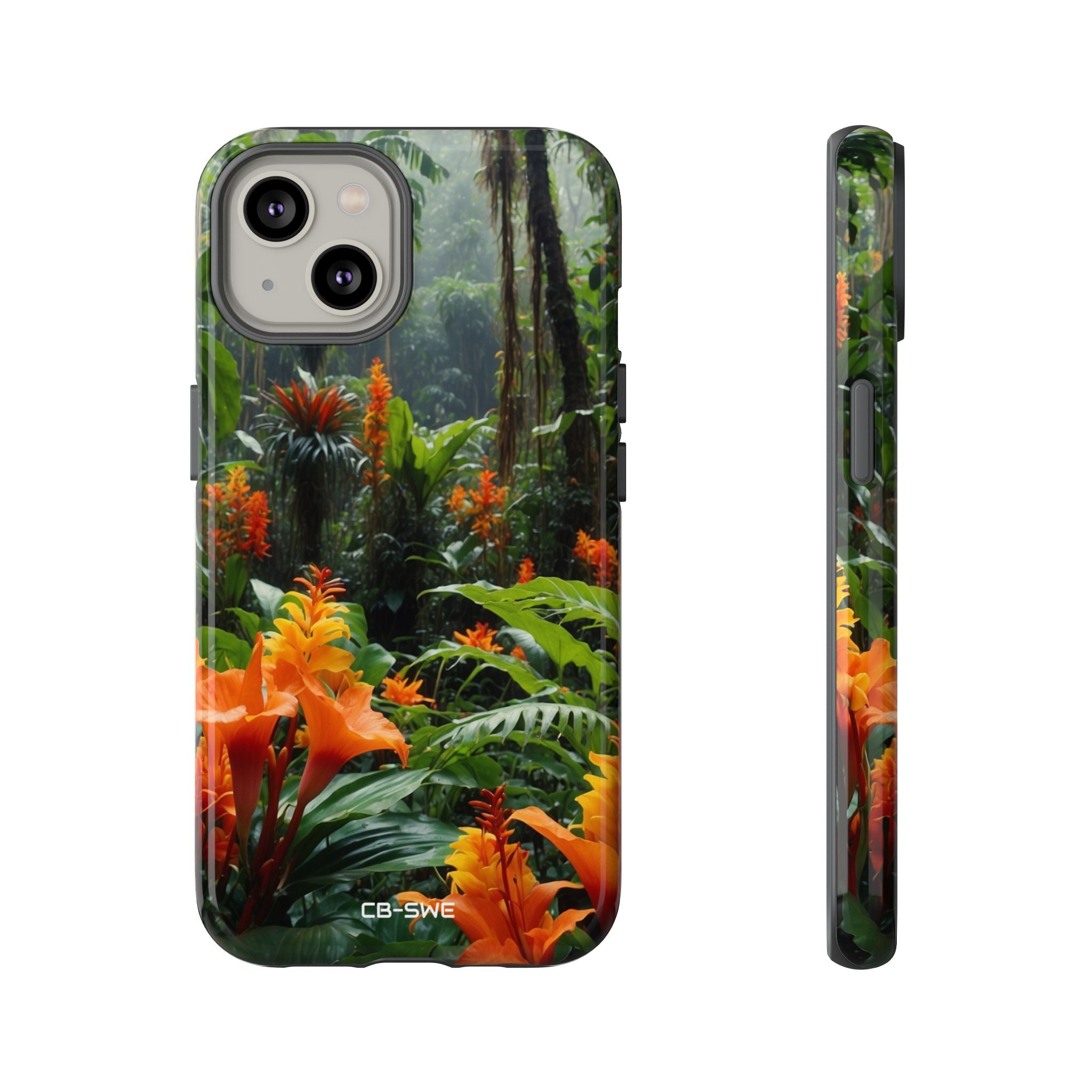 Vibrant Blooms Shine - iPhone Case