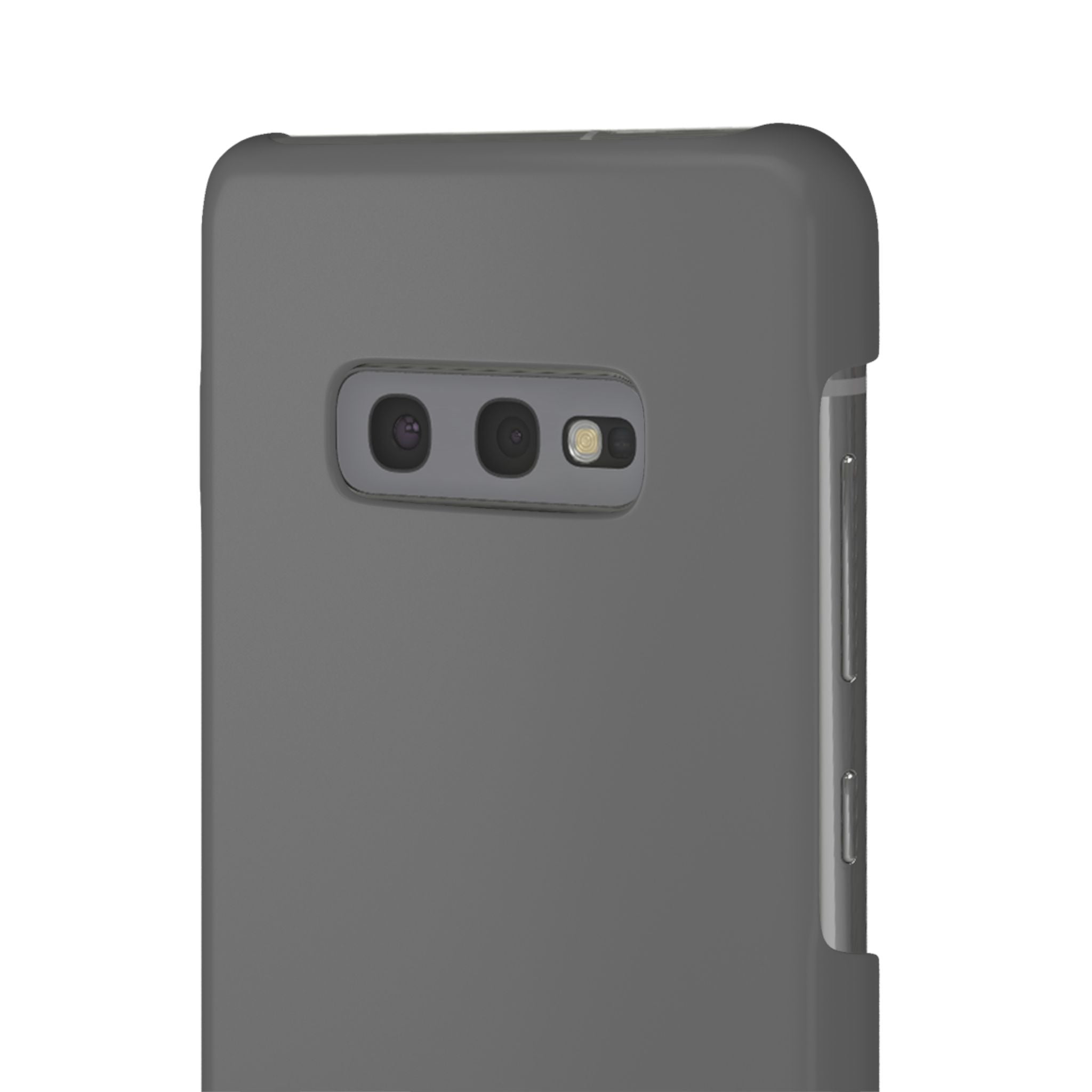 Dim Gray Samsung S10 - Slim Phone Case