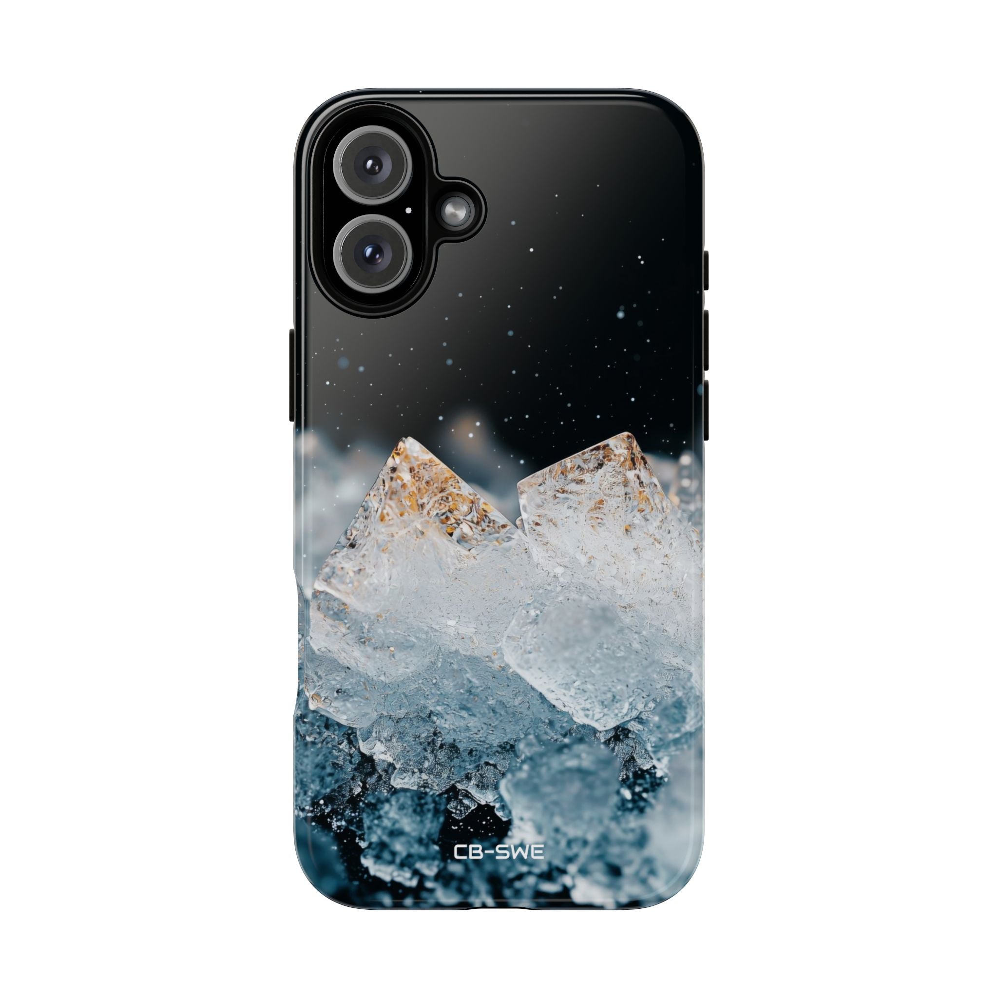 Crystals Reflect Light - iPhone Case