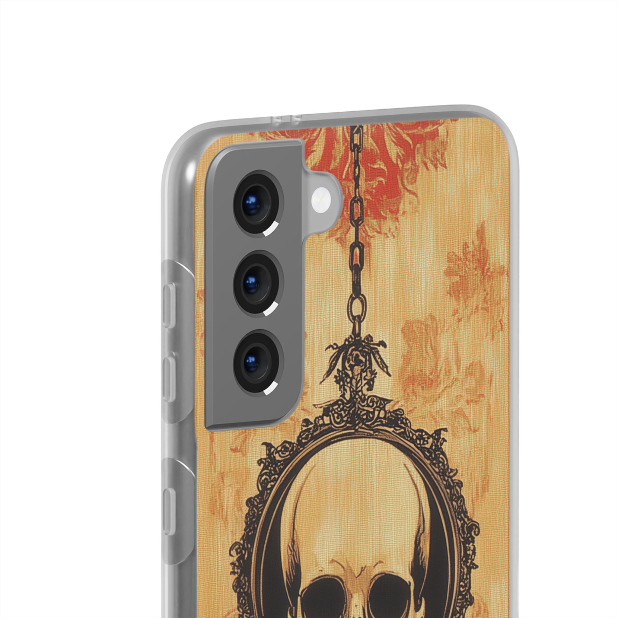 Gothic Skull Elegance Samsung S21 - Flexi Phone Case