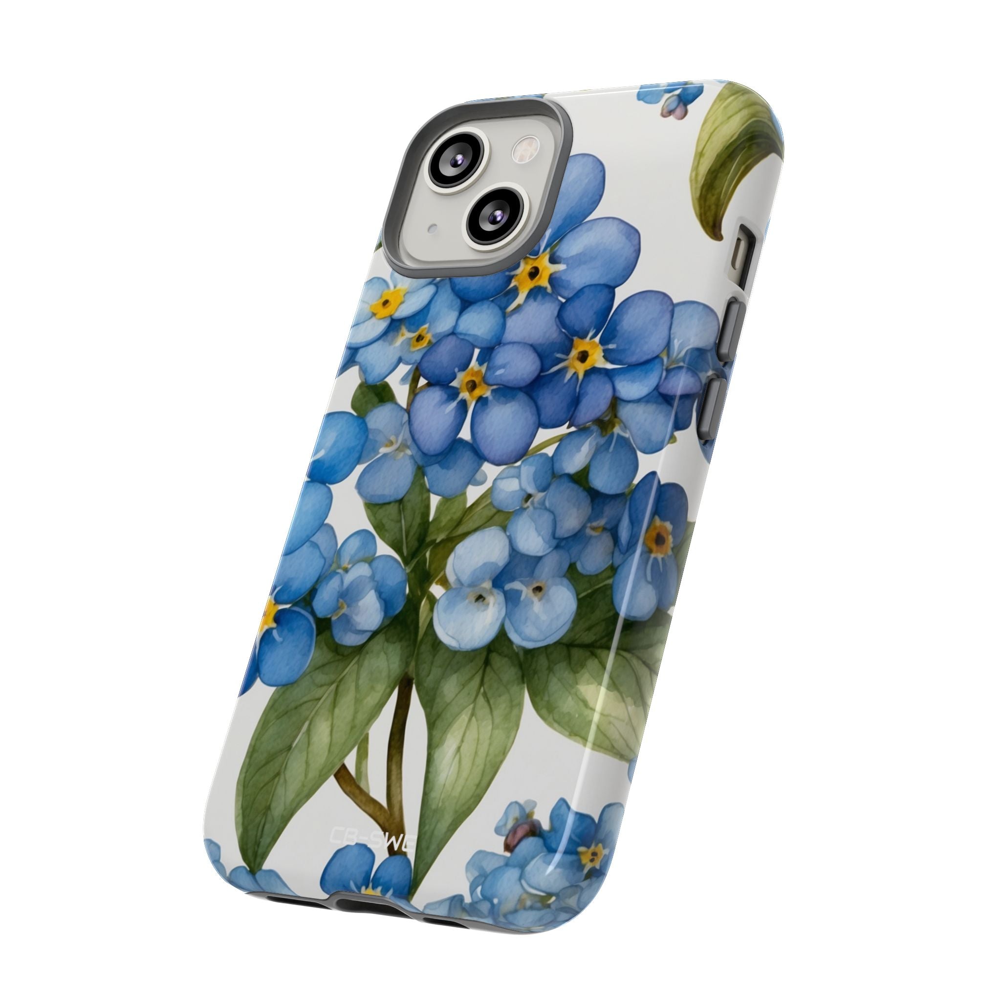 Forget-Me-Not Blooms - iPhone Case