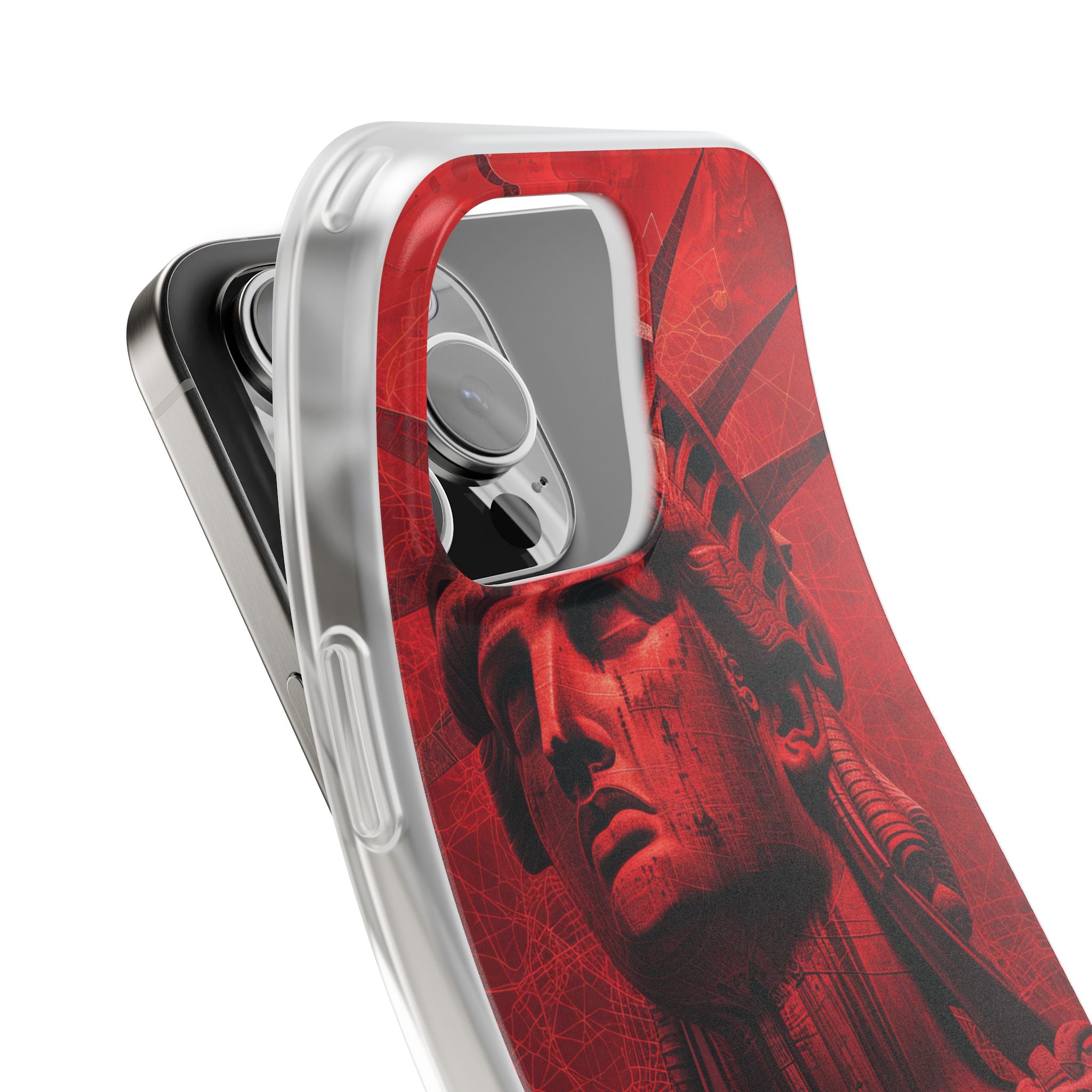 Liberty Flame iPhone 16 Pro Max Case - Soft