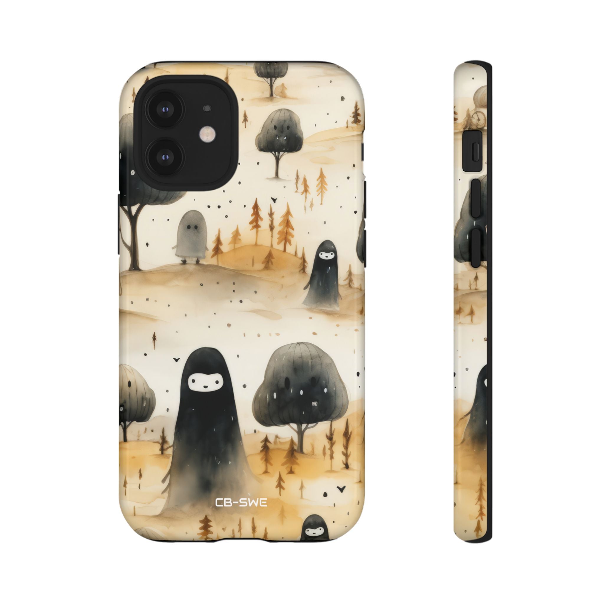 Autumn Spirits Dance - iPhone Case